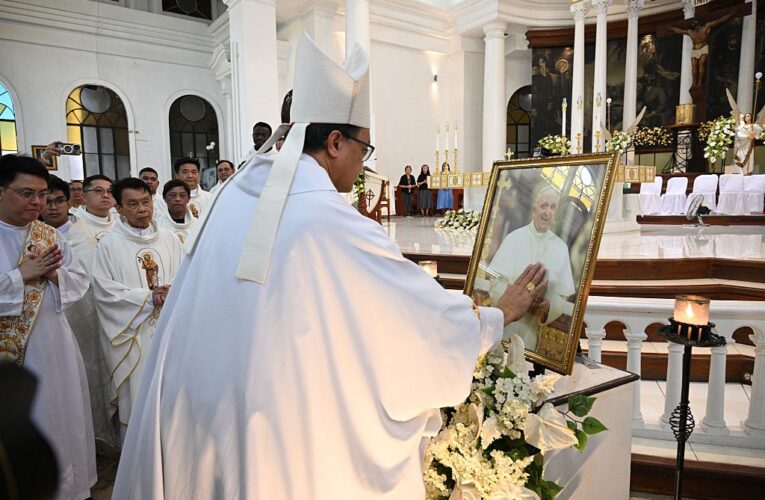 Опубліковано духовний заповіт Папи Франциска