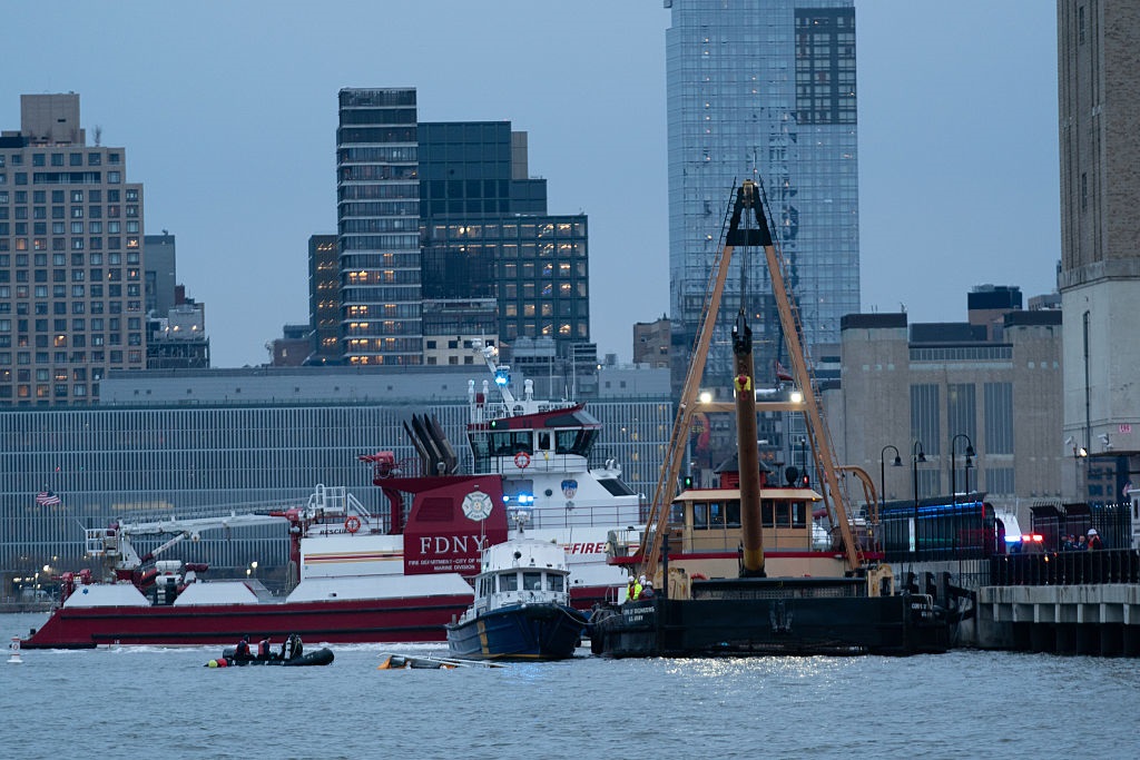 Новини світу - Падіння гелікоптера в Нью-Йорку: загинув керівник Siemens