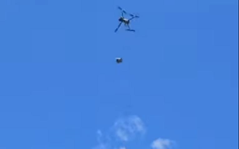 Паски бійцям ЗСУ на фронті доставляють дрони