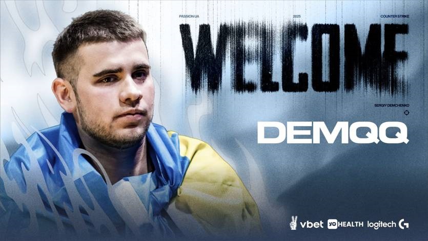 Новини спорту - Passion UA - Мій новий девіз: DemQQ приєднується до клубу Зінченка