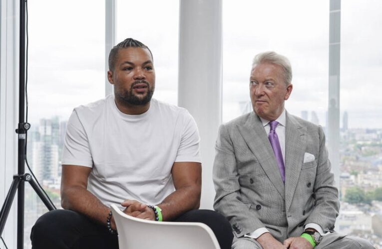 Павза необхідна: промоутер оцінив перспективи Джойса