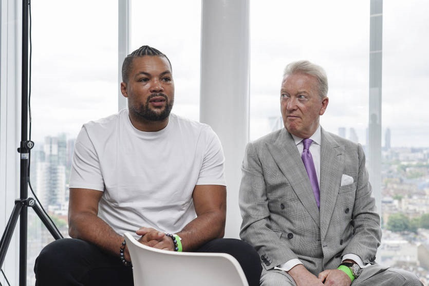 Новини спорту - Павза необхідна: промоутер оцінив перспективи Джойса