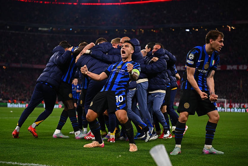 Новини спорту - Переможний гол в останні хвилини: Інтер обійшов Баварію