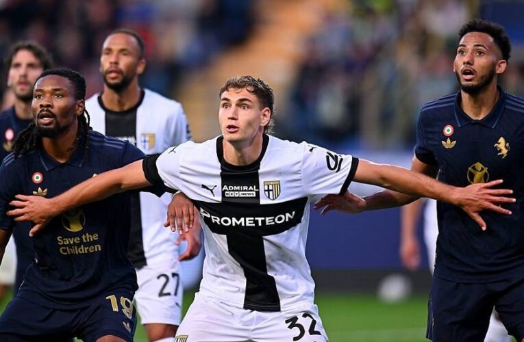 Перша поразка Ювентуса з новим тренером у грі з Пармою