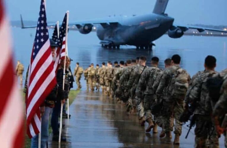 Перші десять тисяч: що означає виведення військових США з Європи