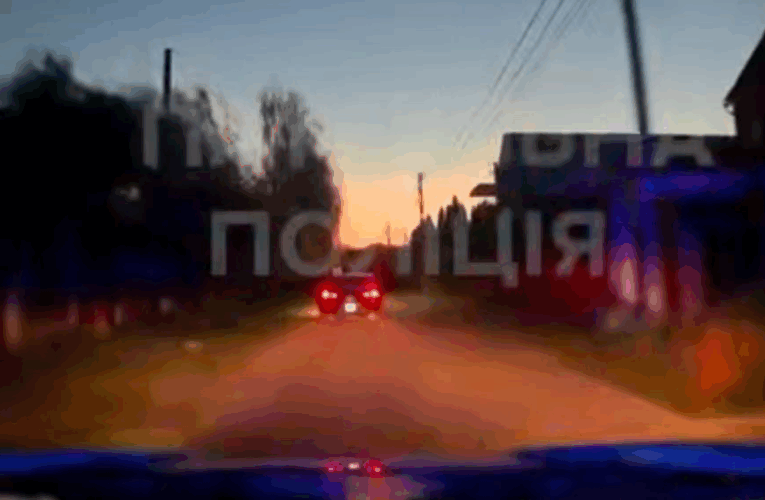 Підліток під Києвом втікав від поліції й вчинив ДТП