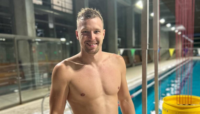 Новини спорту - Плавець Говоров готується до Олімпіади-2028 у новому олімпійському виді