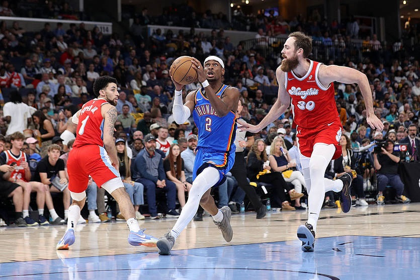 Новини спорту - Плей-оф НБА: Оклахома виграла серію у Мемфіса, Денвер переміг Кліпперс