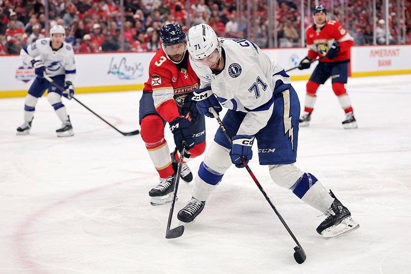 Новини спорту - Плей-оф НХЛ: Флорида знову лідирує