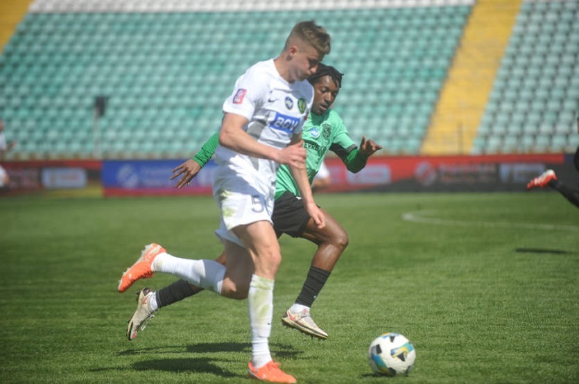 Новини спорту - Полісся обіграло Ворсклу й тримається серед лідерів