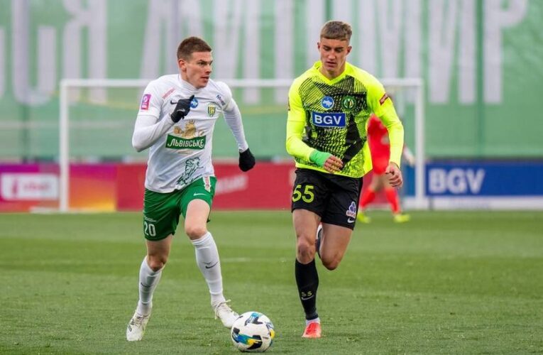 Полісся завдяки голу з пенальті в останні хвилини вирвало нічию у Карпат
