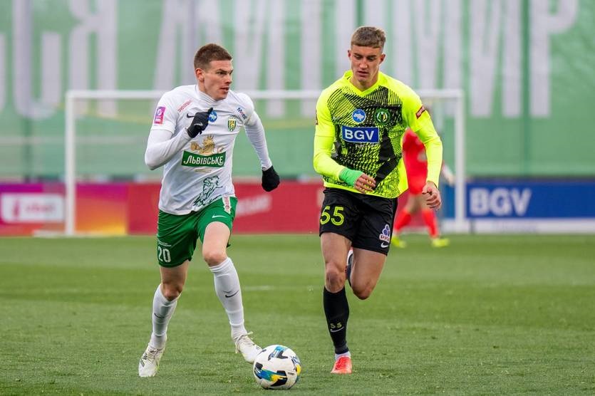 Новини спорту - Полісся завдяки голу з пенальті в останні хвилини вирвало нічию у Карпат