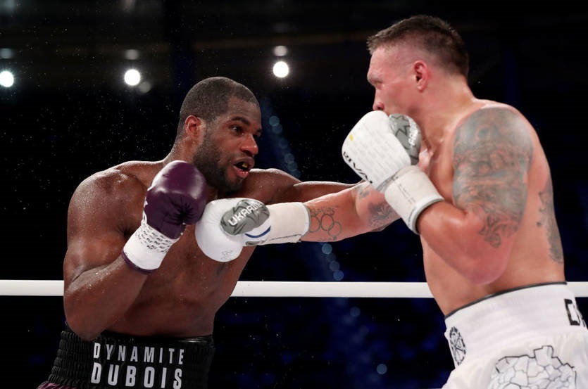 Новини спорту - Політика, здоблена війною: Дюбуа оцінив свою поразку від Усика