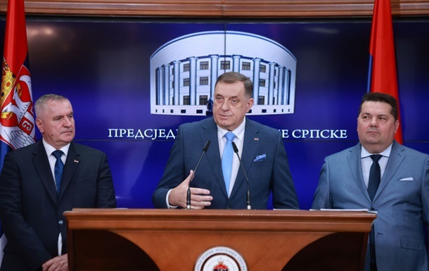 Поліція Боснії не змогла затримати Додіка