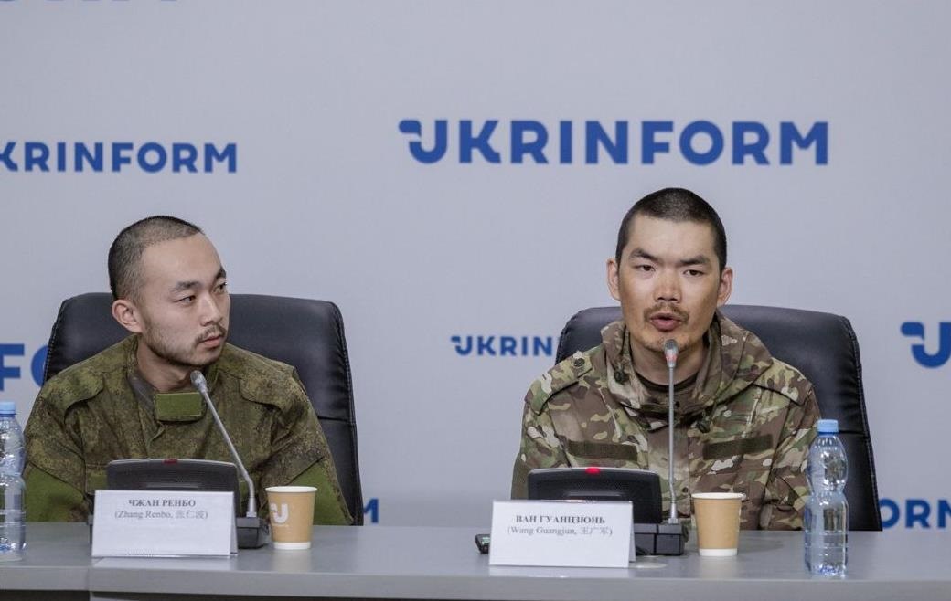 Новини України - Полонені громадяни Китаю зробили кілька заяв