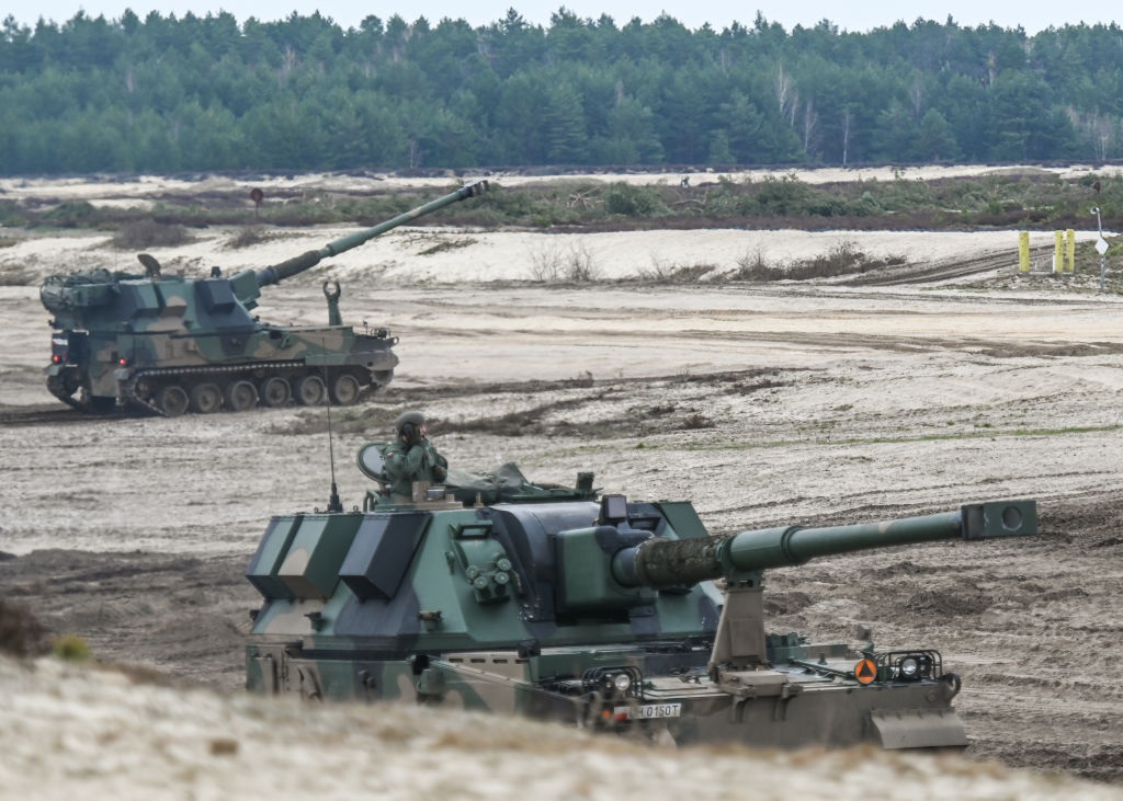 Новини світу - Польські військові вперше провели стрільби з американських Abrams