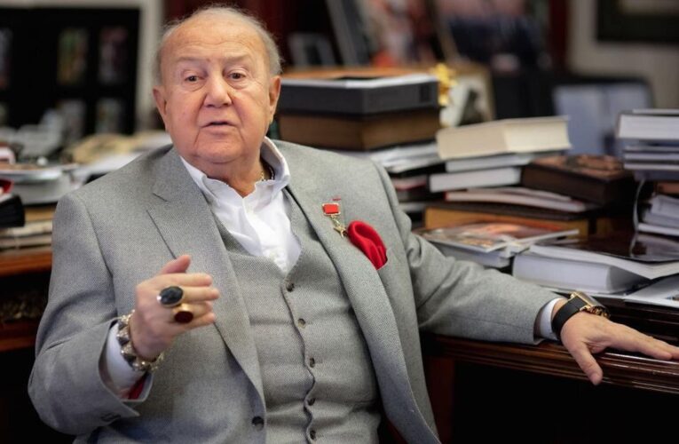 Помер відомий скульптор Зураб Церетелі