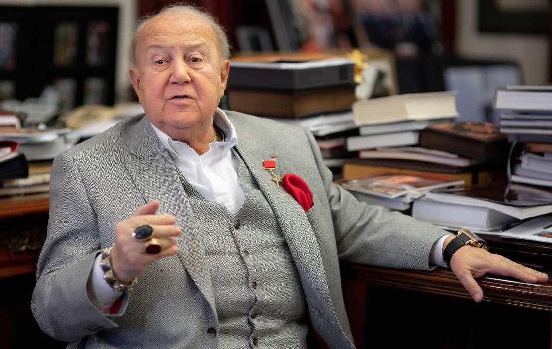 Новини культури - Помер відомий скульптор Зураб Церетелі