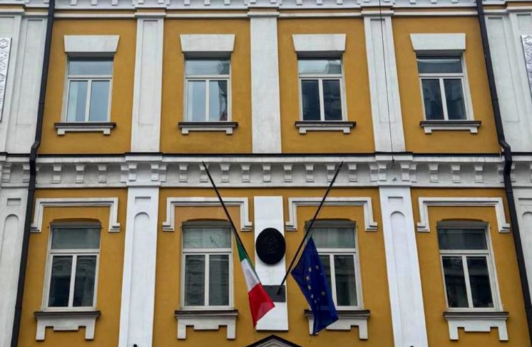 Посольство Італії приєдналося до жалоби за загиблими у Кривому Розі