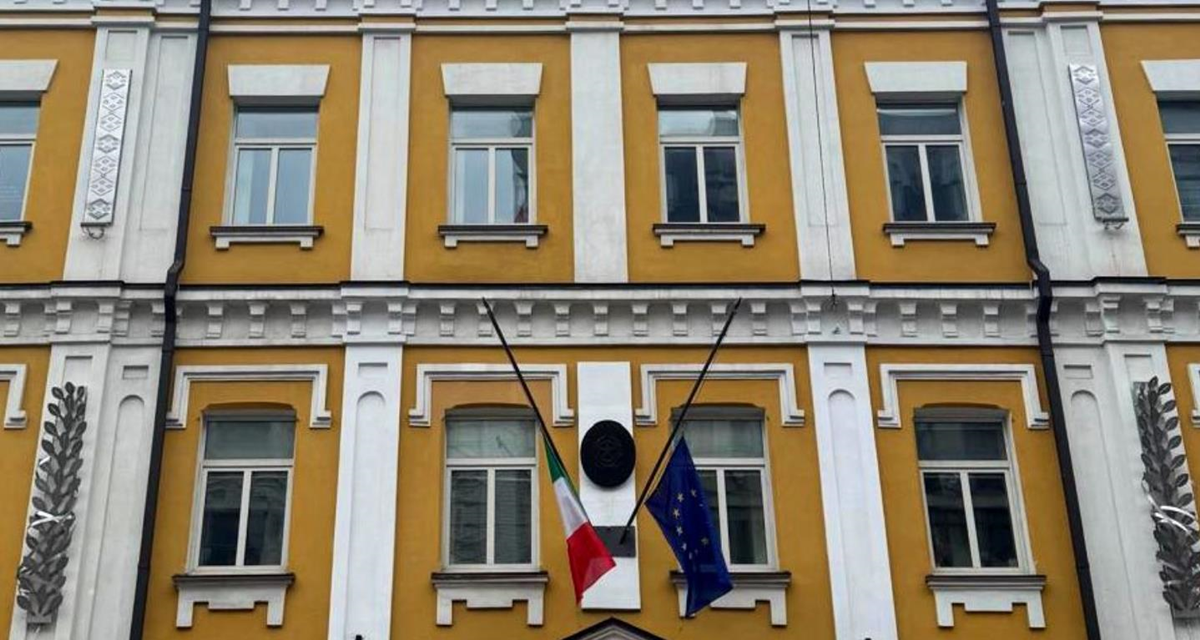 Новини світу - Посольство Італії приєдналося до жалоби за загиблими у Кривому Розі