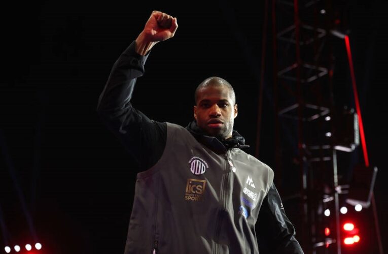 Потім Усик: Дюбуа отримав вказівку від IBF на захист титулу проти Чісори