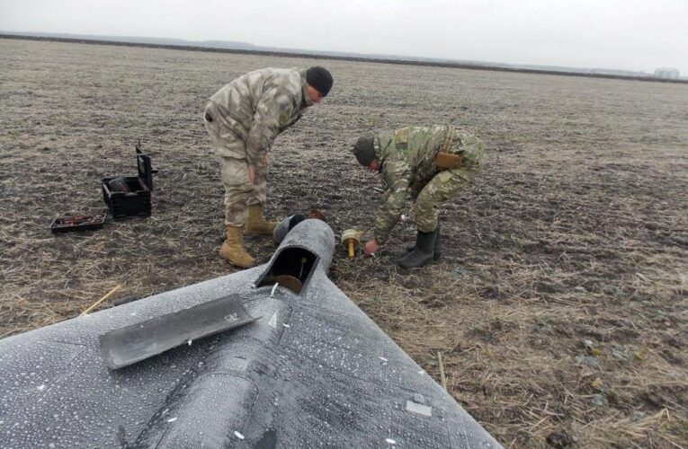 Повітряні сили розповіли про нічну атаку Росії