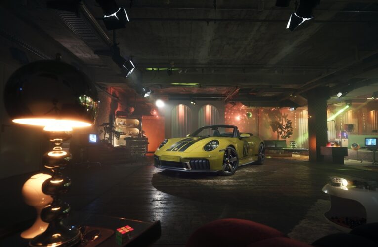 Представлено лімітований Porsche 911 Spirit 70