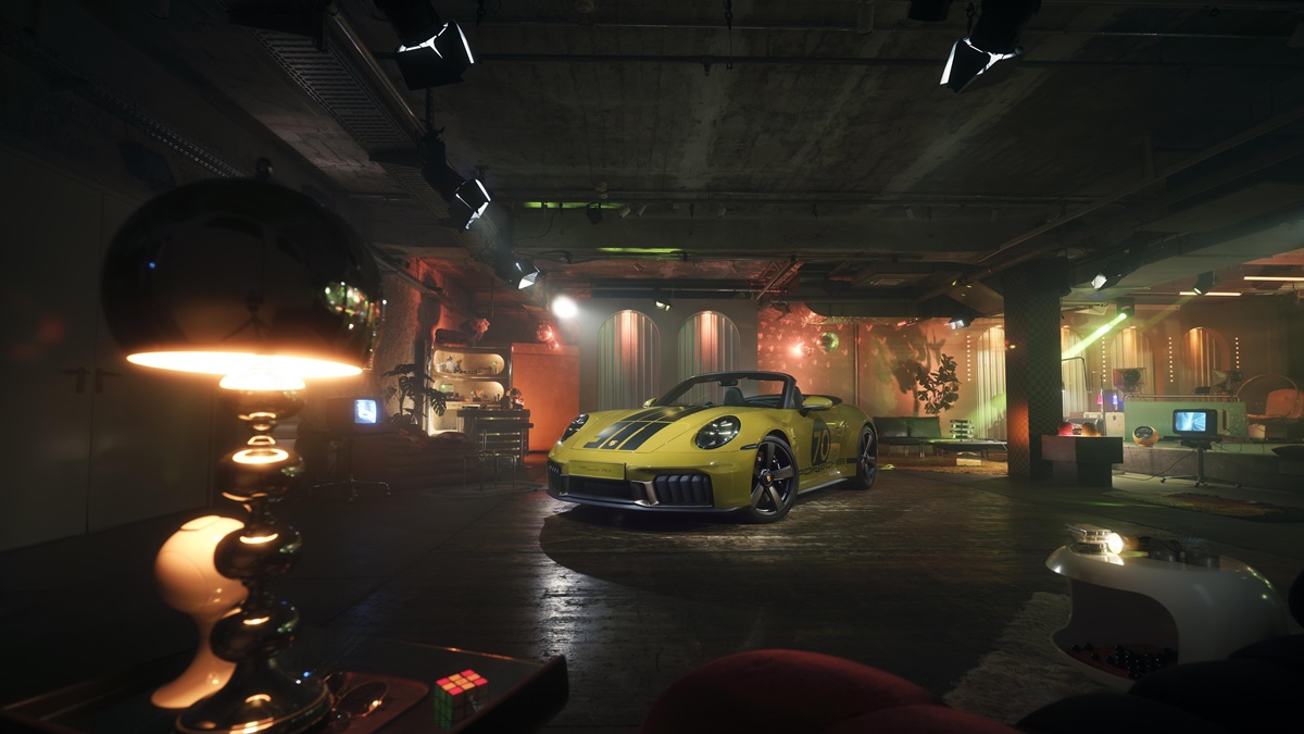 Авто новини - Представлено лімітований Porsche 911 Spirit 70