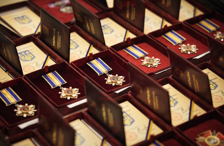 Президент вручив відзнаки воїнам-прикордонникам