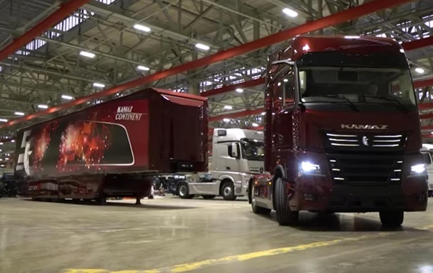 Новини бізнесу - Прибутки російського КамАЗу обвалилися через санкції