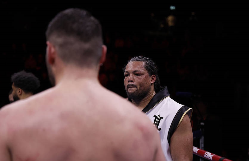 Новини спорту - Промоутер: Джойсу слід помислити про майбутнє, раз програв Хрговичу