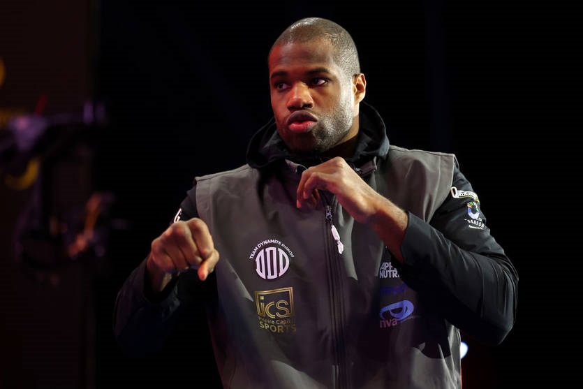 Новини спорту - Промоутер повідомив, коли відбудеться наступний поєдинок Дюбуа