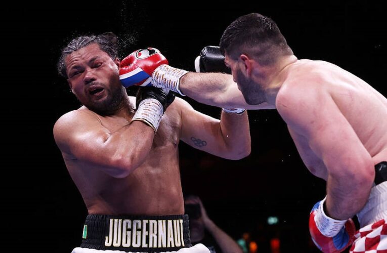 Промоутер прокоментував поразку Джойса від Хрговича