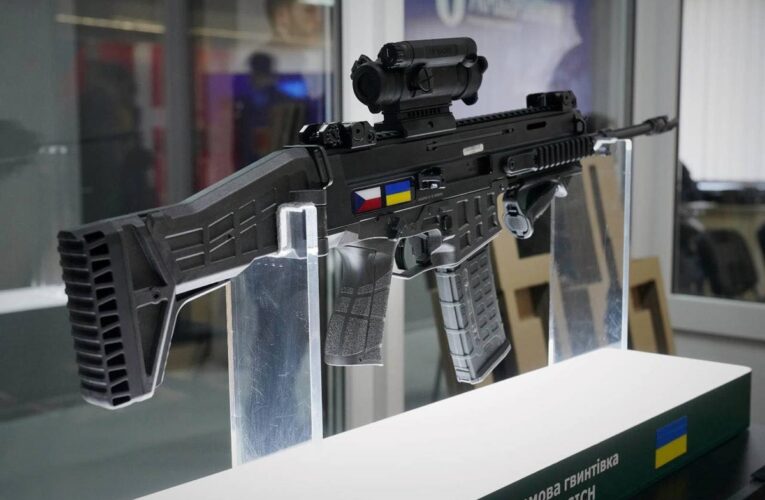 Прощавай, калаш: Україна переходить на гвинтівку Sich
