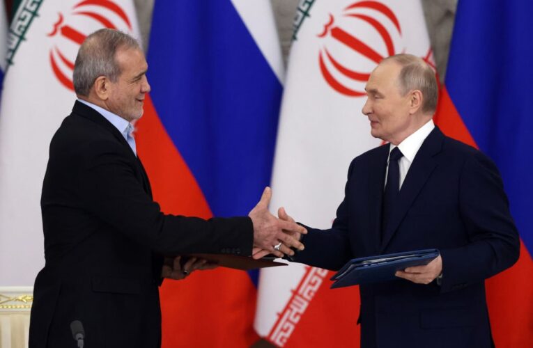 Путін затвердив стратегічну угоду з Іраном