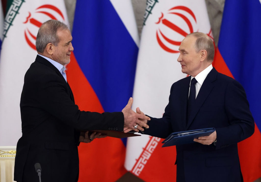 Новини світу - Путін затвердив стратегічну угоду з Іраном