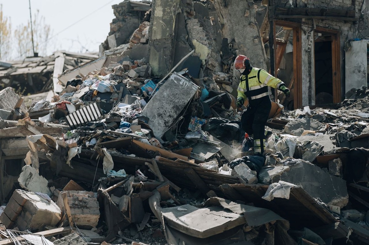 Новини України - Ракета КНДР. Чим вдарили по Києву