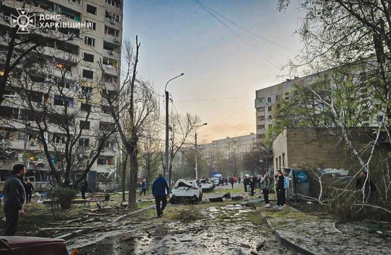 Ракети по Харкову: з’явилась реакція Зеленського