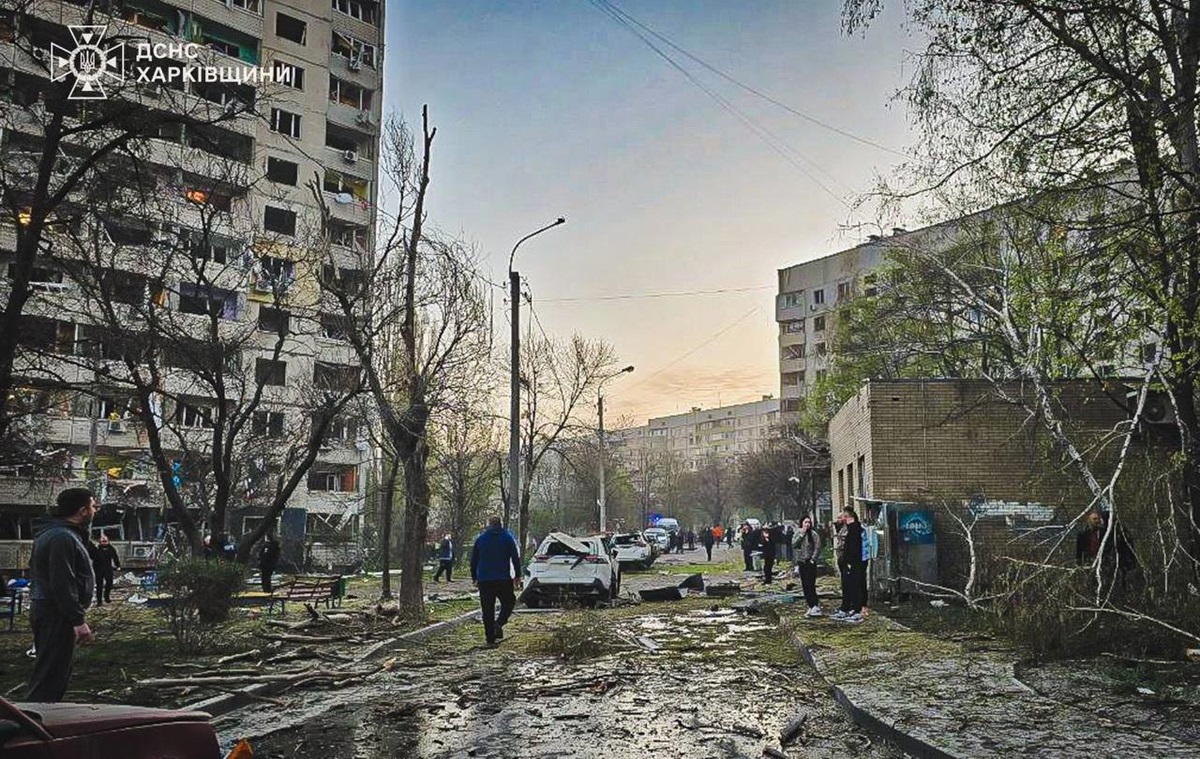 Новини України - Ракети по Харкову: з'явилась реакція Зеленського