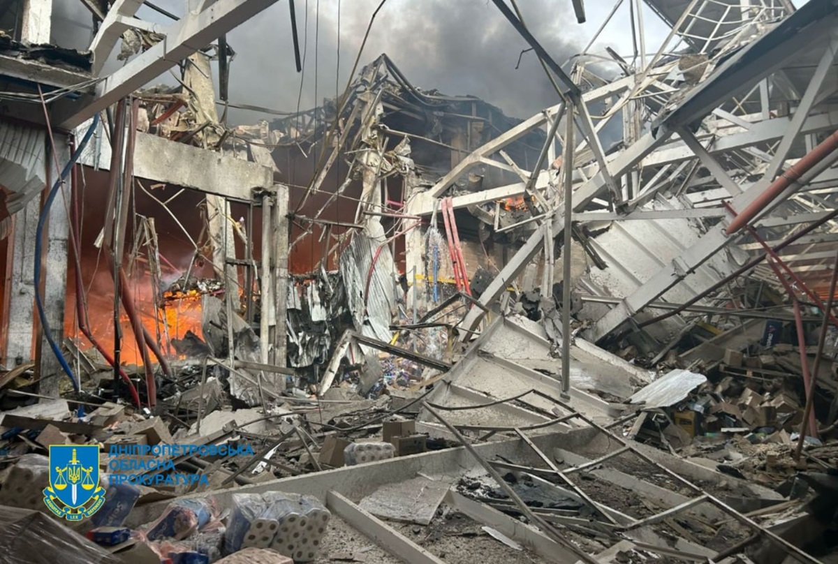 Без категорії - Ракетний удар по Дніпру: кількість постраждалих зросла