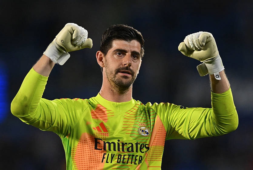 Новини спорту - Реал Мадрид має намір продовжити контракт зі своїм воротарем Тібо Куртуа