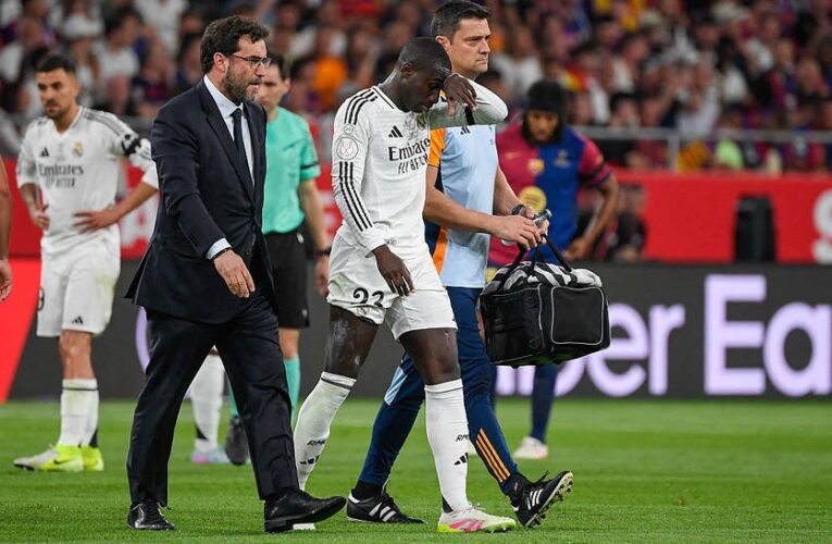 Реал змушений буде грати без свого захисника, який вибув через травму