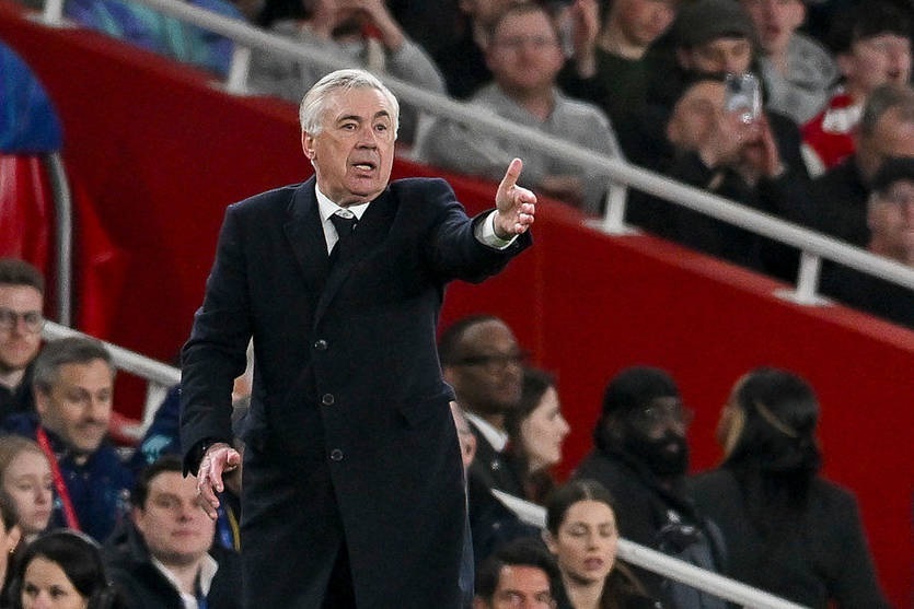 Новини спорту - Реалу до снаги відігратися: Анчелотті планує переможну гру проти Арсенала