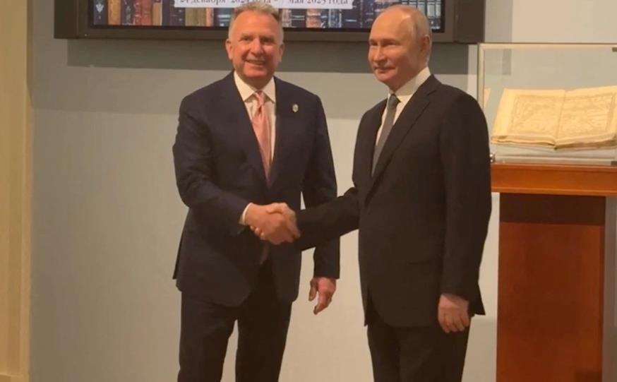 Новини світу - Reuters: Віткофф радив Трампу визнати чотири українські області частиною РФ