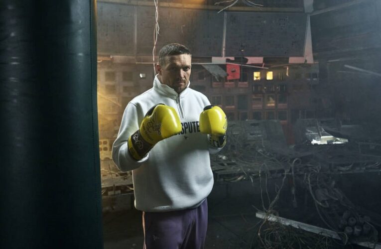 Реванш Усик – Дюбуа: перша пресконференція боксерів