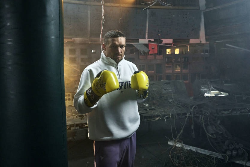 Новини спорту - Реванш Усик - Дюбуа: перша пресконференція боксерів