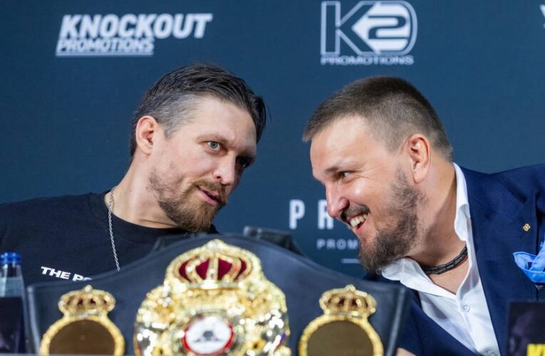 Реванш Усика з Дюбуа: Красюк оцінив інформацію про дату бою