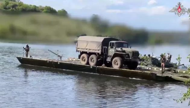 РФ продовжує спроби форсувати річку Оскол – НГУ