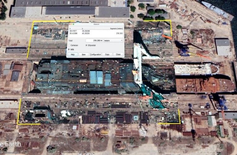 РФ у Криму будує два десантні кораблі – ВМС