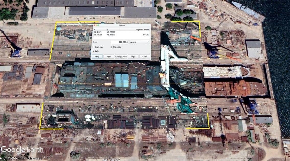 Новини України - РФ у Криму будує два десантні кораблі - ВМС